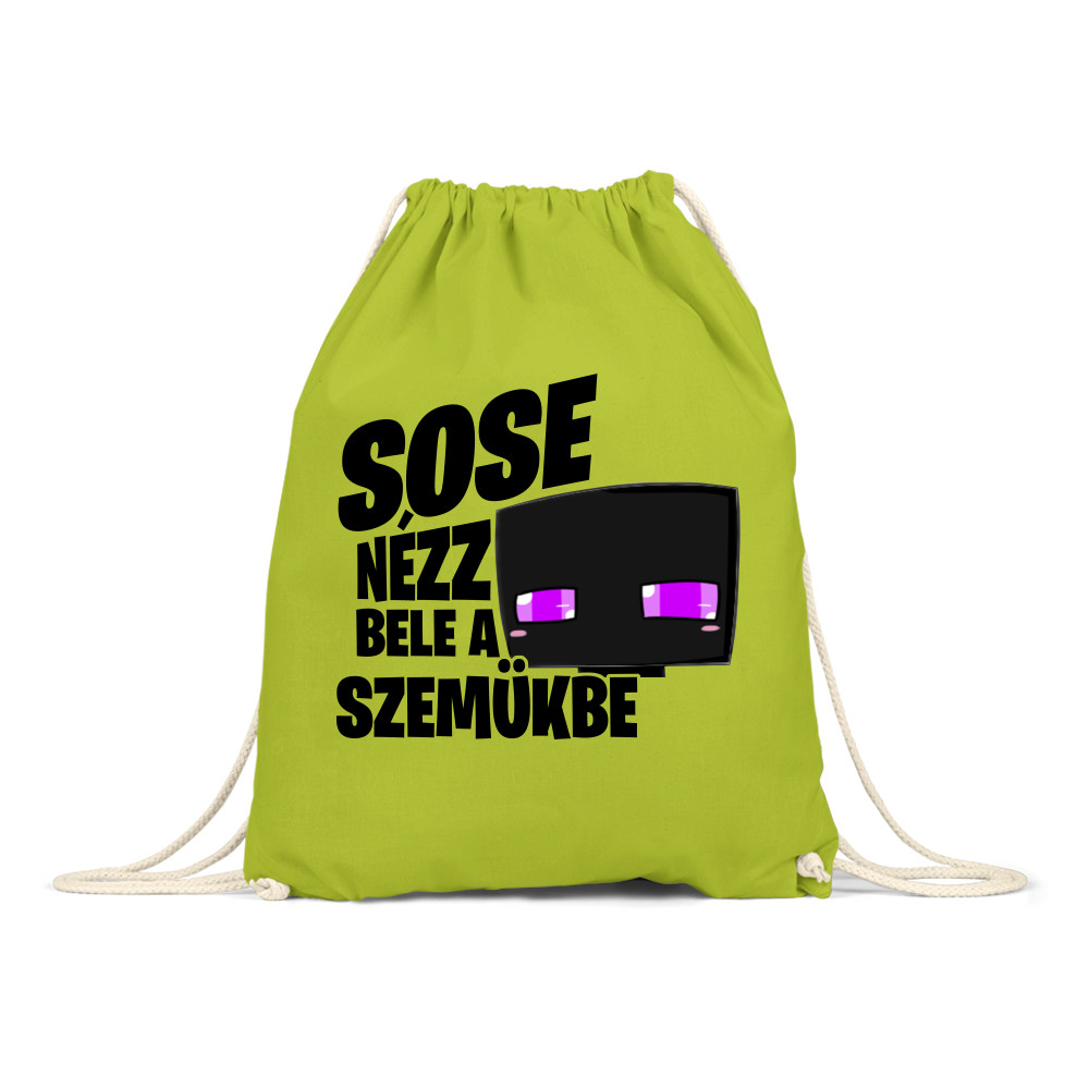 Sose nézz bele a szemükbe - Enderman Tornazsák