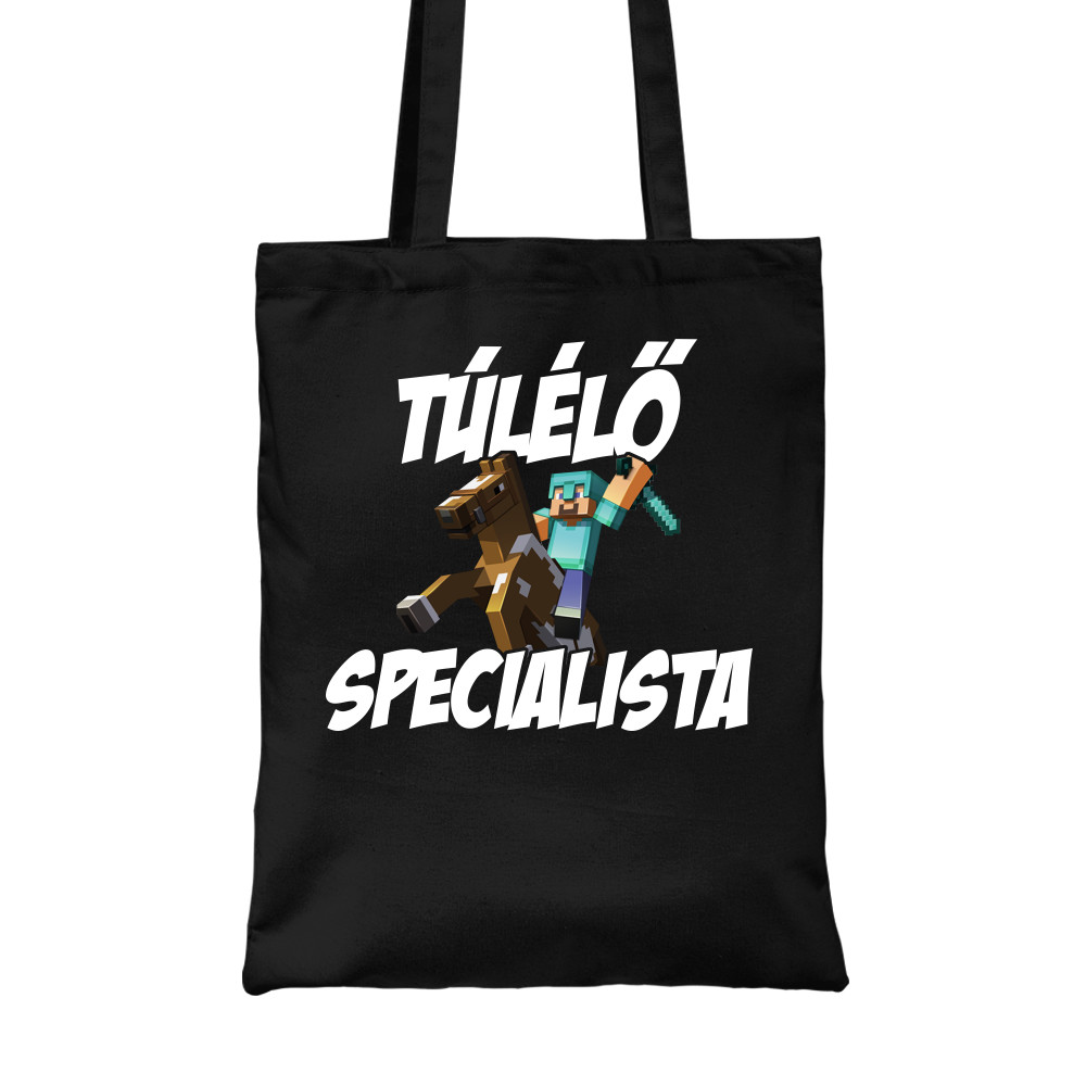 Túlélő specialista Vászontáska