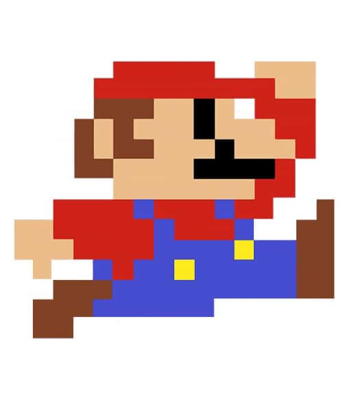 Super Mario Jump Gamer Pólók, Pulóverek, Bögrék - Gaming