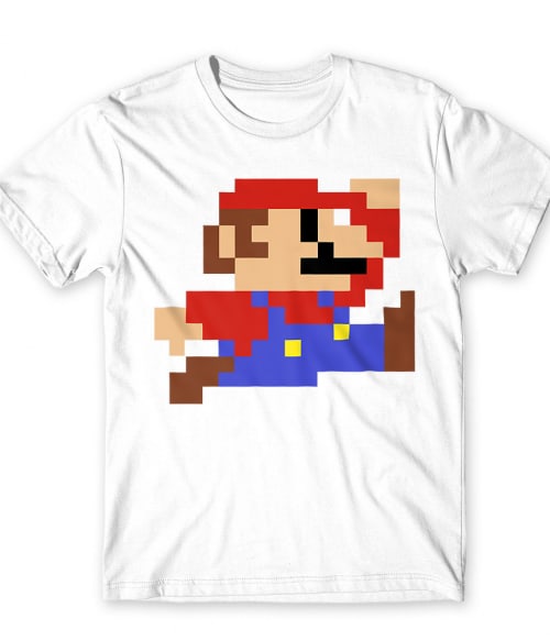 Super Mario Jump Gamer Férfi Póló - Gaming