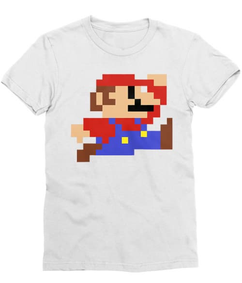Super Mario Jump Póló - Ha Gamer rajongó ezeket a pólókat tuti imádni fogod!