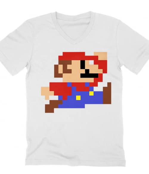 Super Mario Jump Póló - Ha Gamer rajongó ezeket a pólókat tuti imádni fogod!