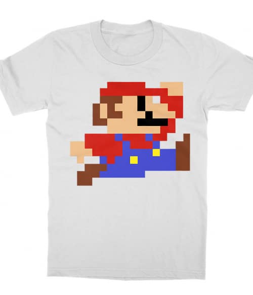 Super Mario Jump Gamer Gyerek Póló - Gaming