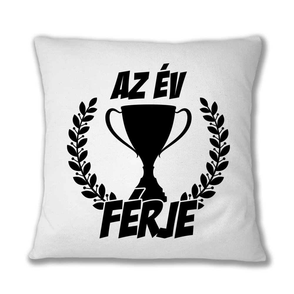 Az év férje Párnahuzat
