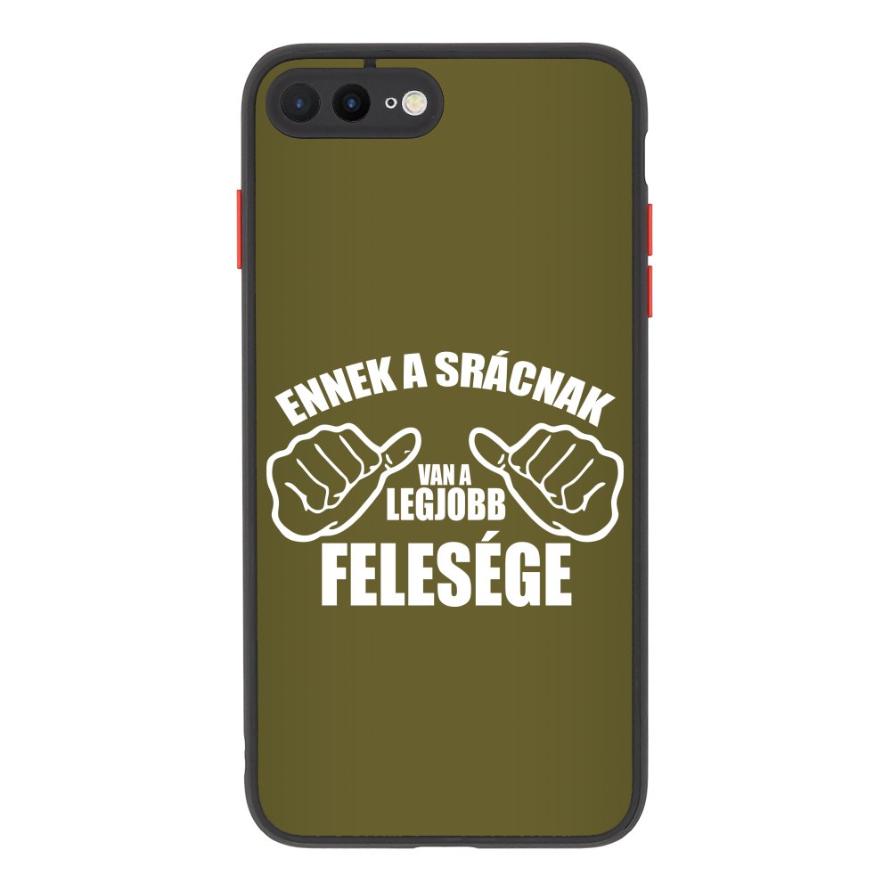 Ennek a srácnak van a legjobb felesége Apple iPhone Telefontok