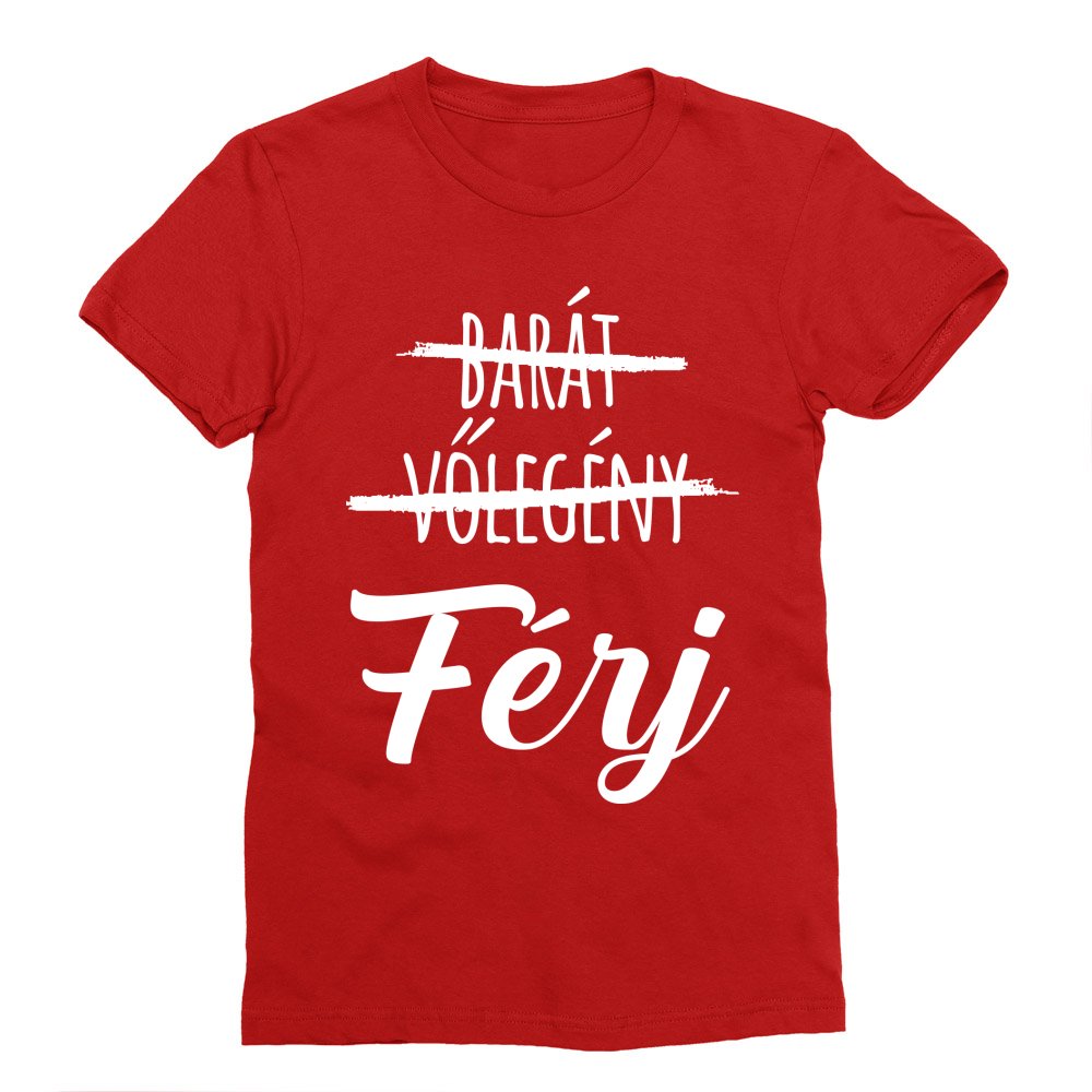 Barát, vőlegény, Férj Férfi Testhezálló Póló