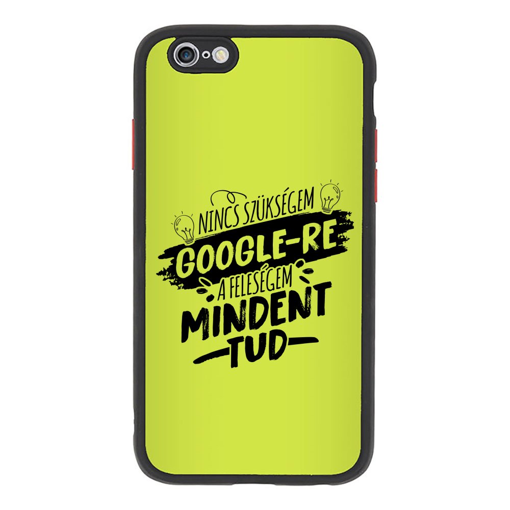 Nincs szükségem Google-re Apple iPhone Telefontok
