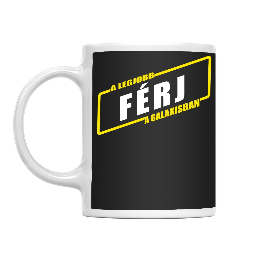 A legjobb férj a galaxisban Bögre