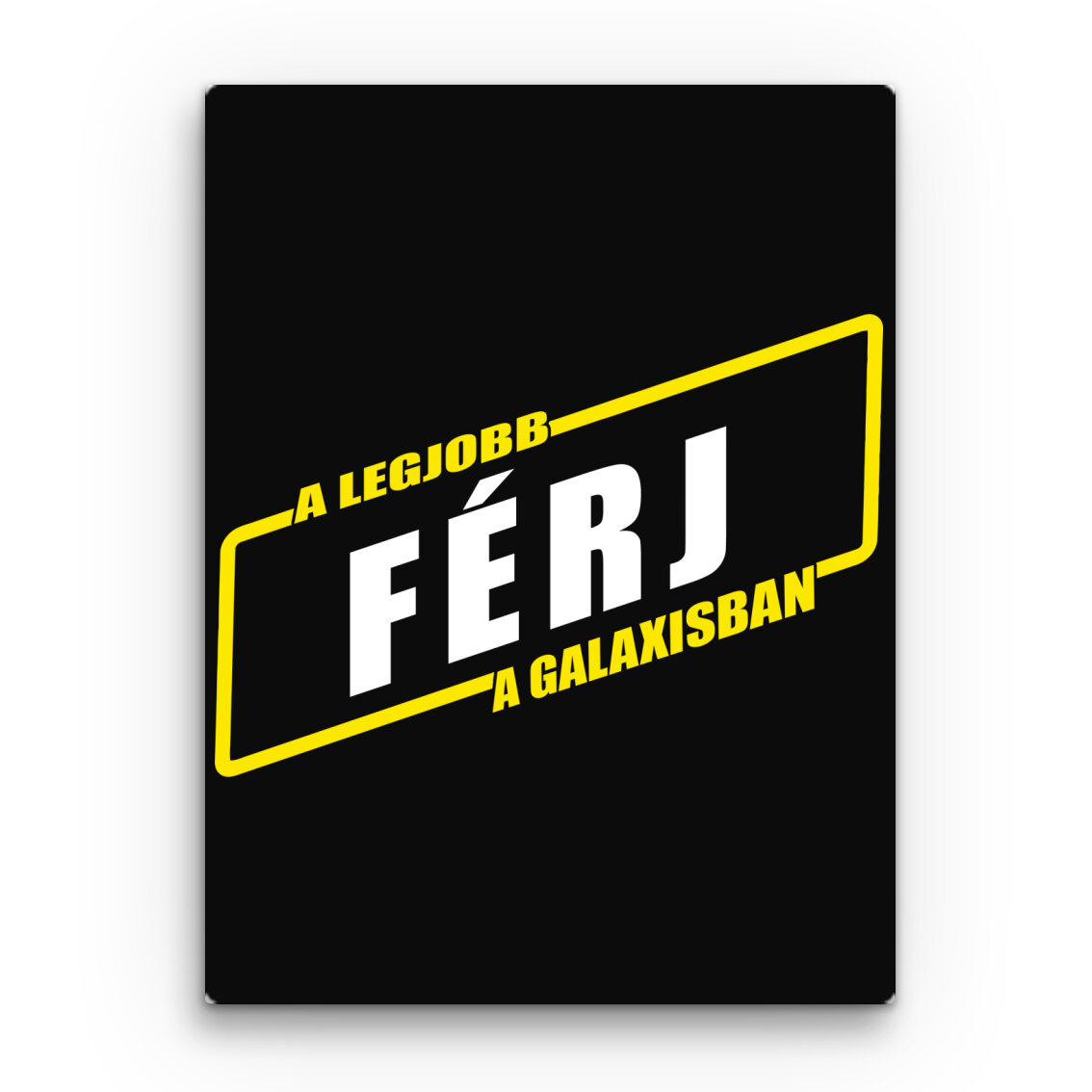 A legjobb férj a galaxisban Vászonkép