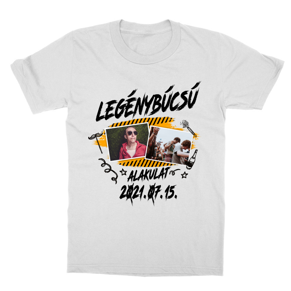 Legénybúcsús emlék - MyLife Plus Gyerek Póló