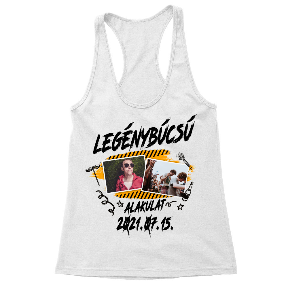 Legénybúcsús emlék - MyLife Plus Női Trikó