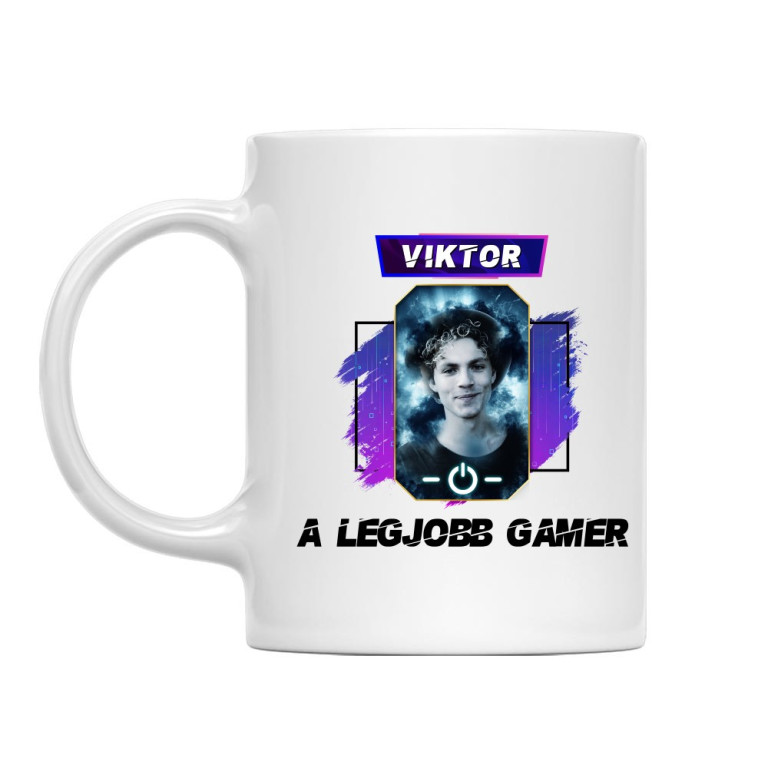 Gamer card - Mylife Plus - Bögre