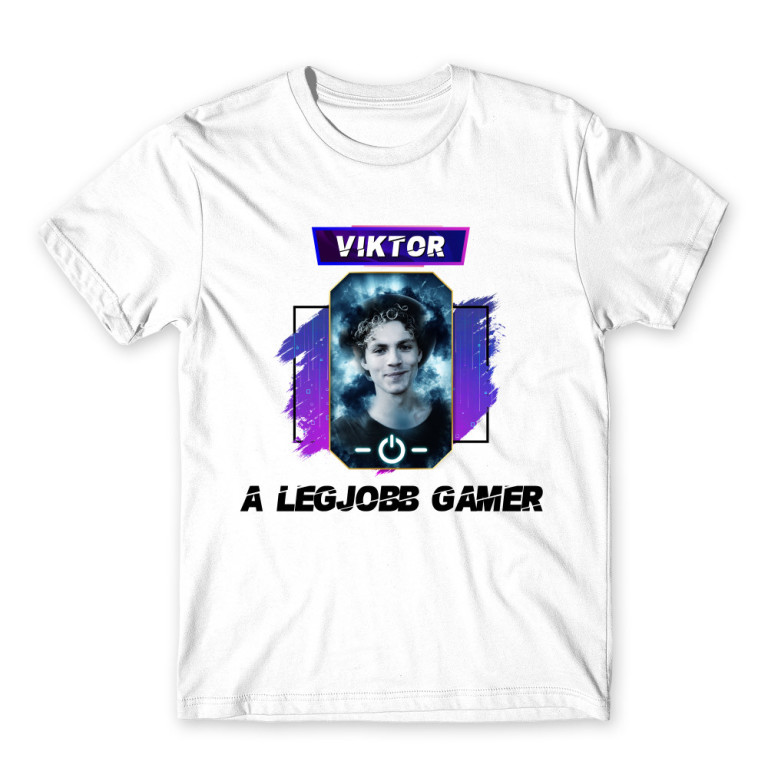 Gamer card - Mylife Plus - Férfi Póló