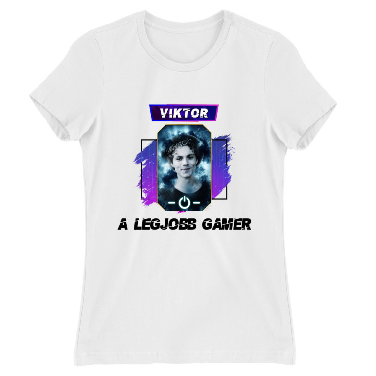 Gamer card - Mylife Plus - Női Póló