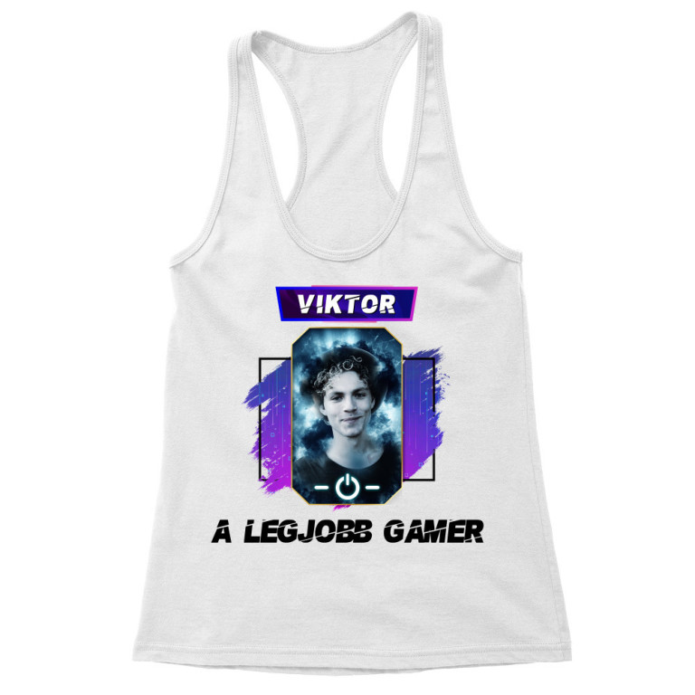 Gamer card - Mylife Plus - Női Trikó