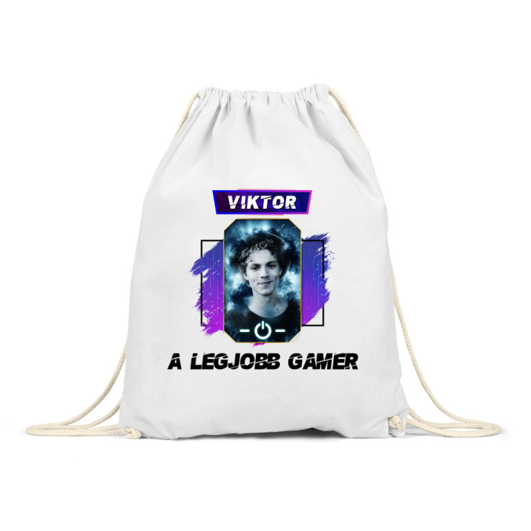 Gamer card - Mylife Plus - Tornazsák