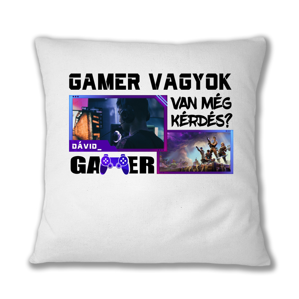 Gamer Life - MyLife Plus Párnahuzat