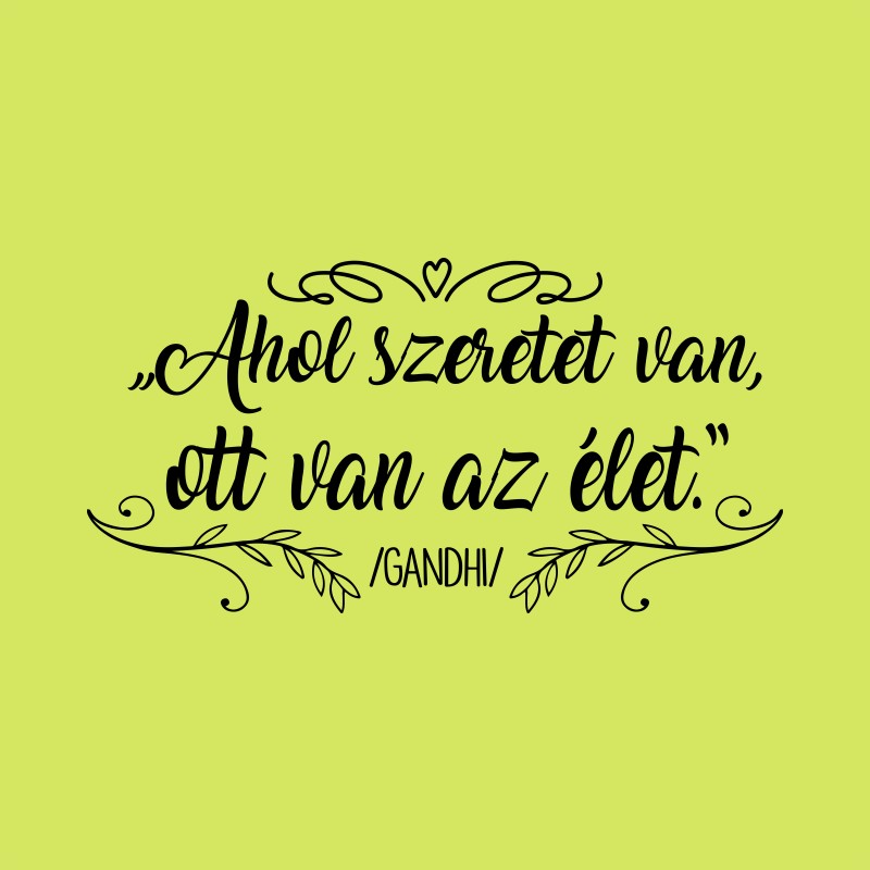 Ahol Szeretet Van