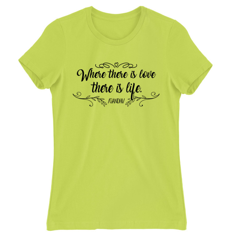 Where there is love