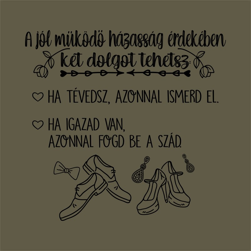 A Jólműködő Házasság