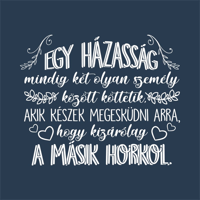 Egy Házasság