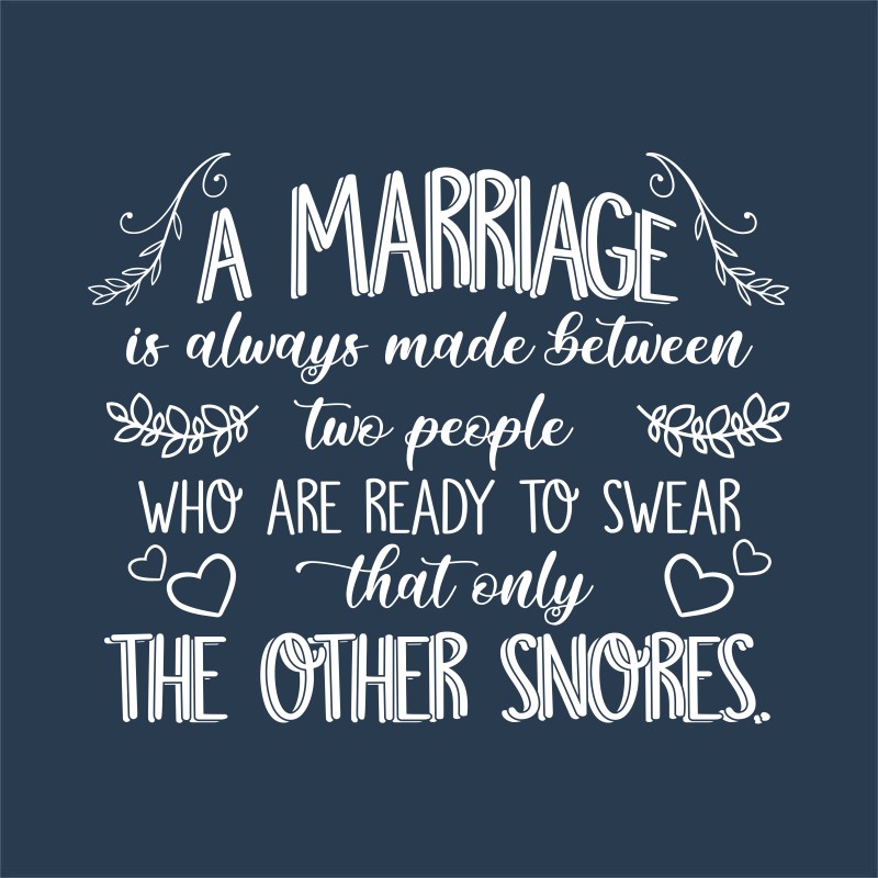 A marriage