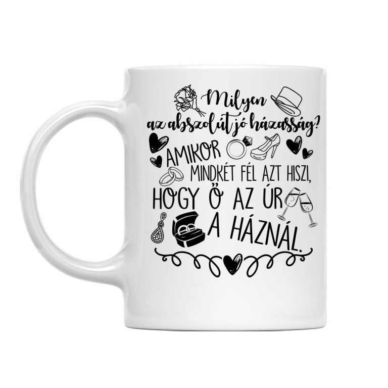 Az Abszolút Jó Házasság - Bögre