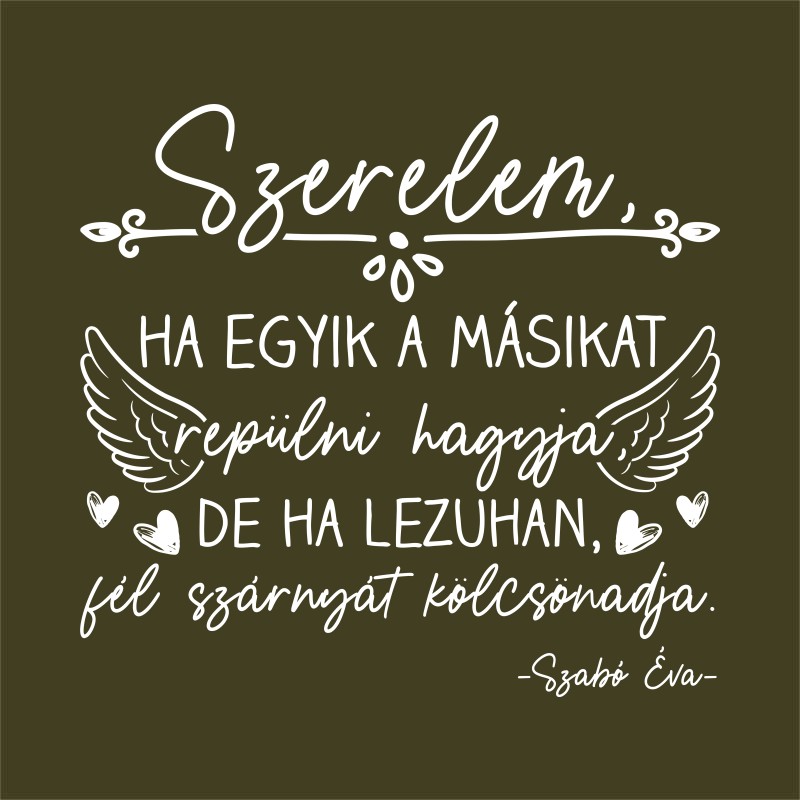 Fél Szárnyát Kölcsönadja