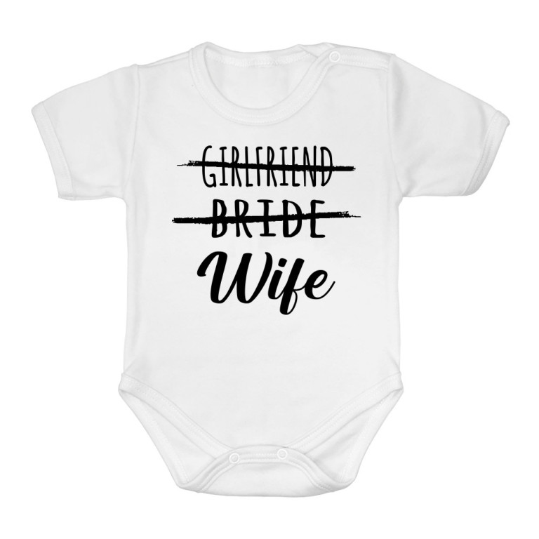 Girlfriend, bride, wife