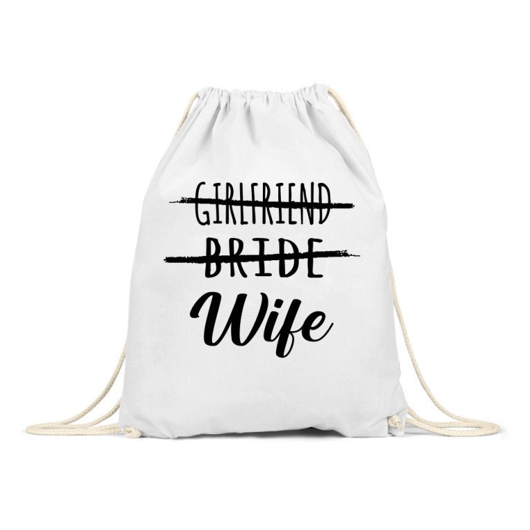 Girlfriend, bride, wife