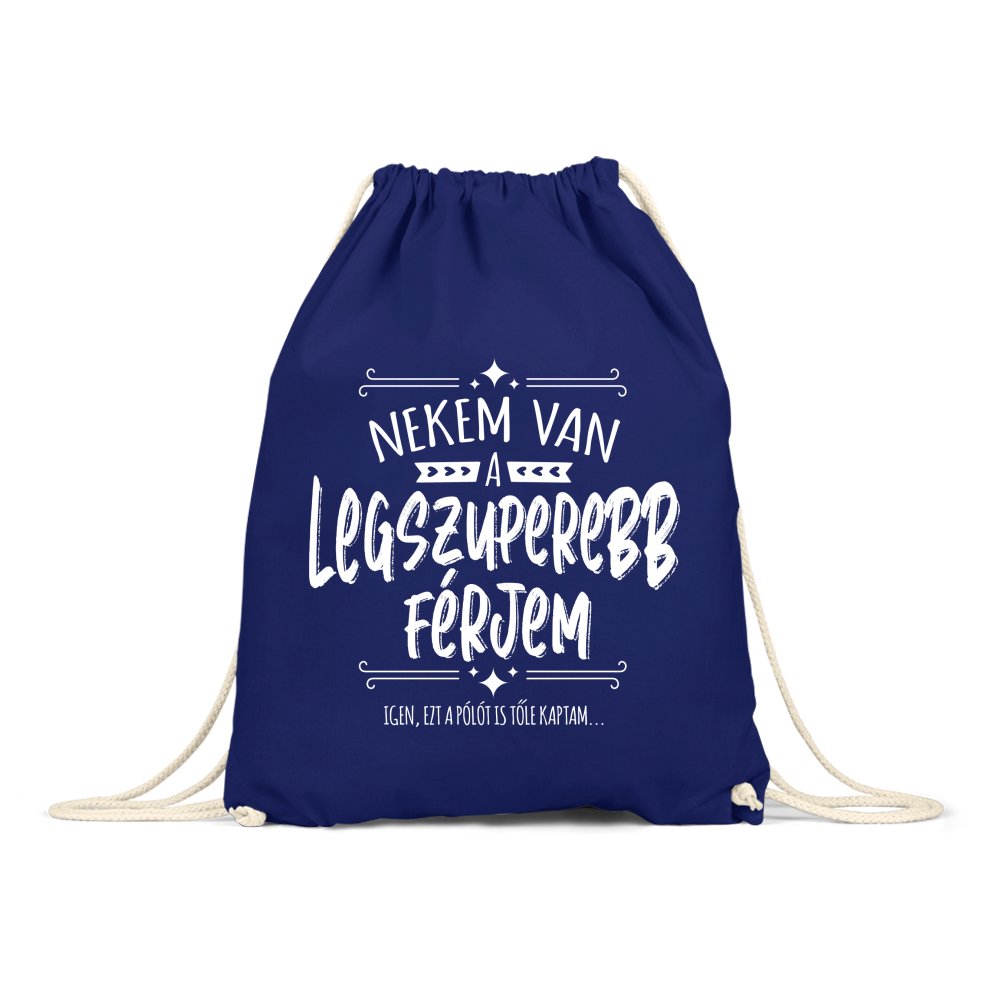 Nekem van a legszuperebb férjem Tornazsák