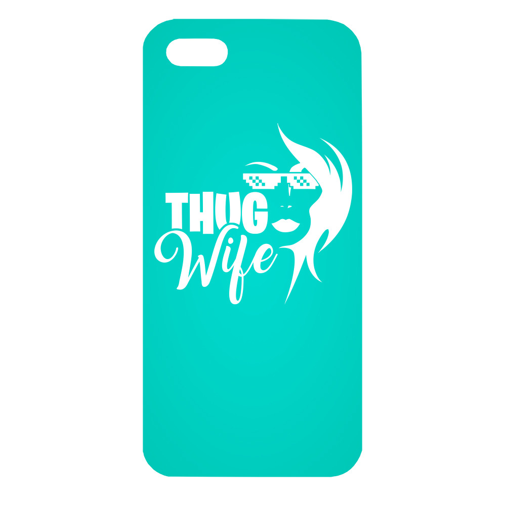 Thug Wife Apple iPhone Telefontok