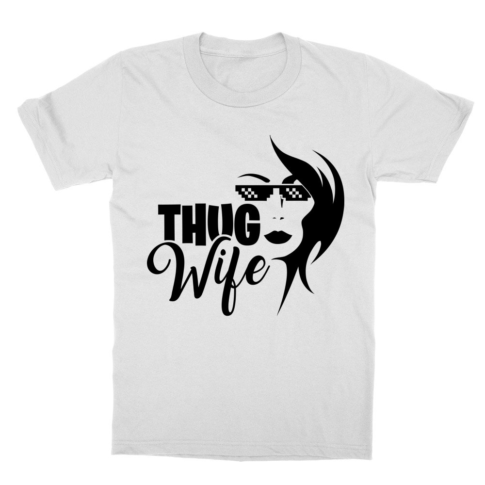 Thug Wife Gyerek Póló