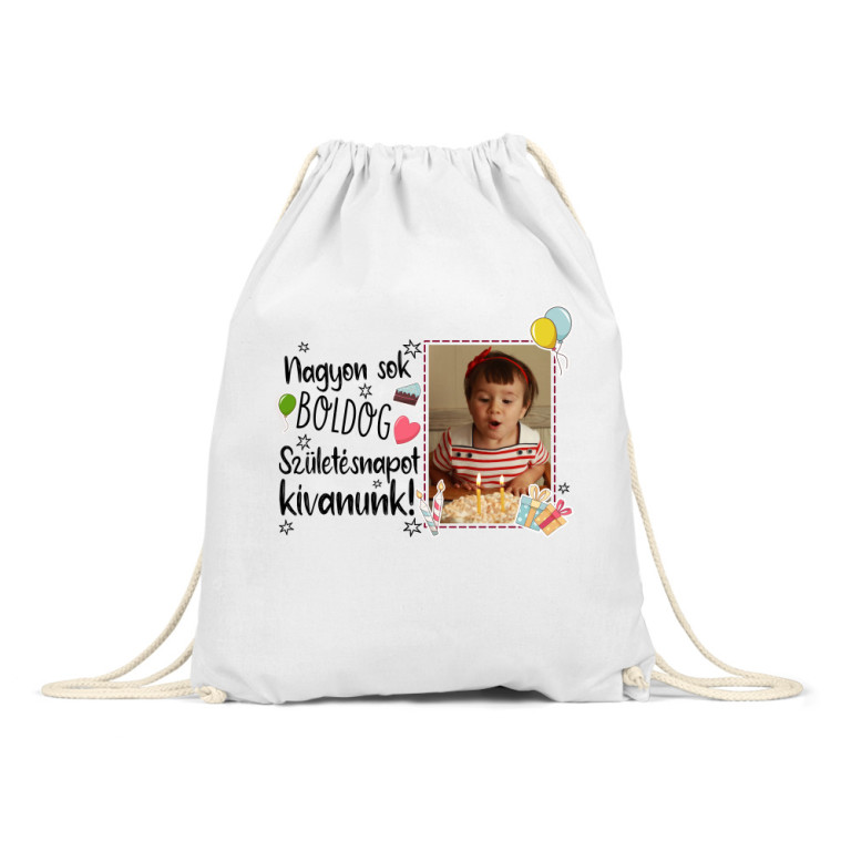 Születésnap - Gyerekeknek - MyLife Plus - Tornazsák