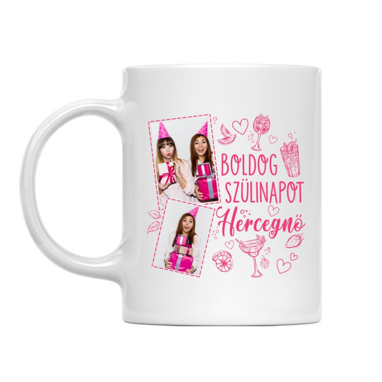 Születésnap - Csajos - MyLife Plus - Bögre
