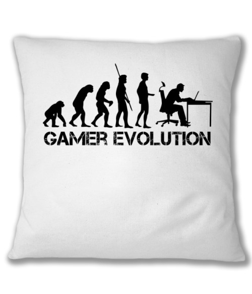 Gamer evolution Gamer Párnahuzat - Gaming