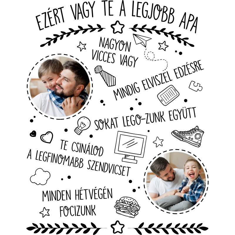 Ezért vagy te a legjobb apa - MyLife Plus