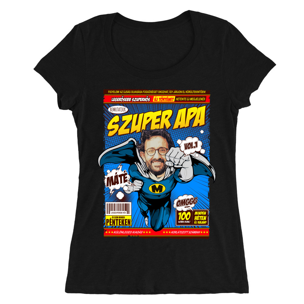 Superhero Comic - MyLife Plus Női O-nyakú Póló