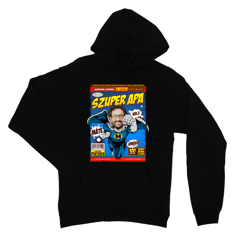 Superhero Comic - MyLife Plus Női Pulóver