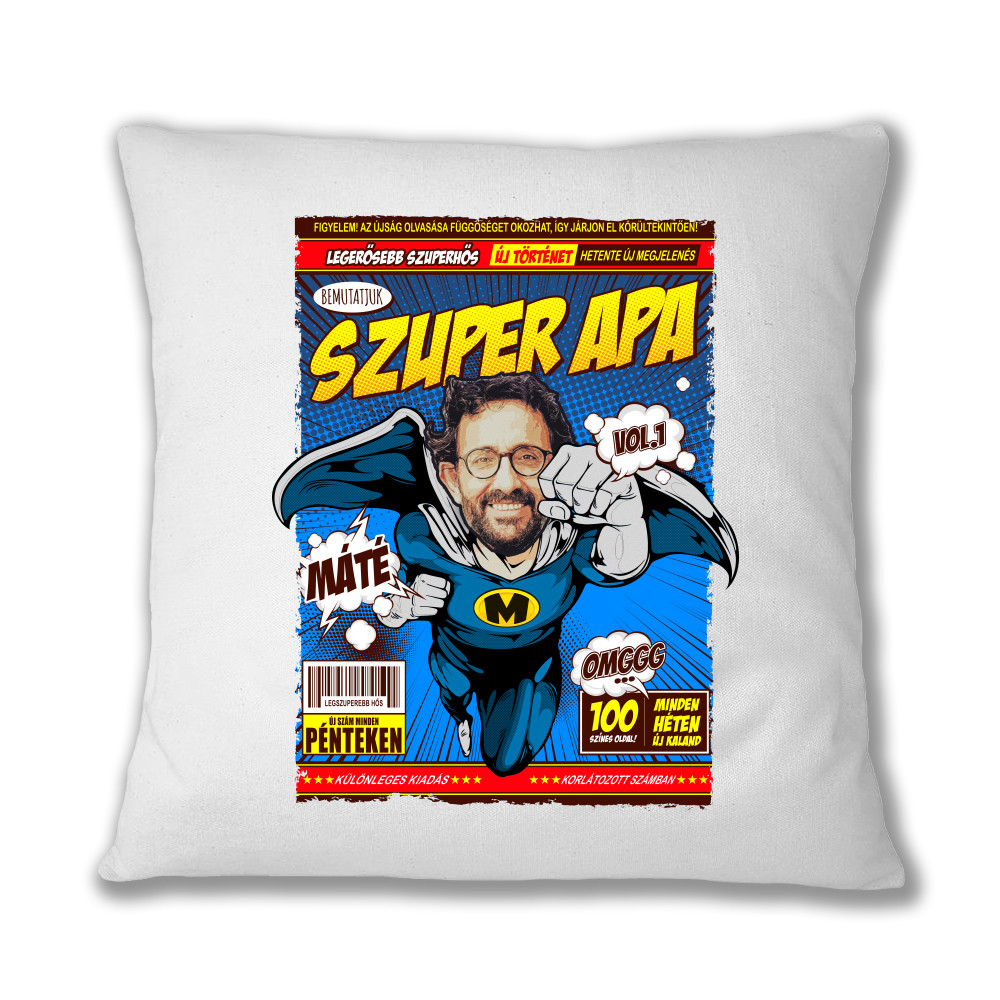 Superhero Comic - MyLife Plus Párnahuzat