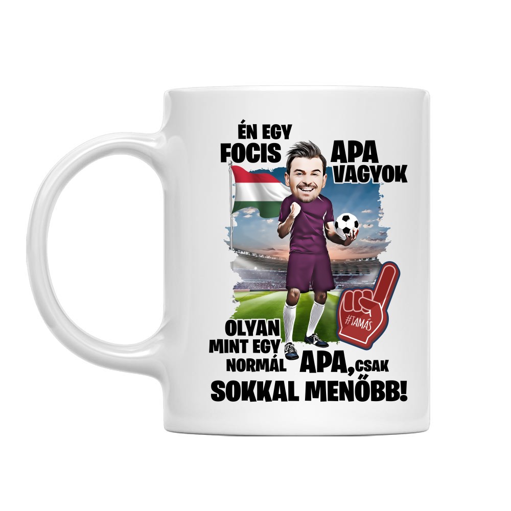 Focis Apuka - Mylife Plus Bögre