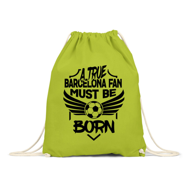 A True Fan Must Be Born - Barcelona
