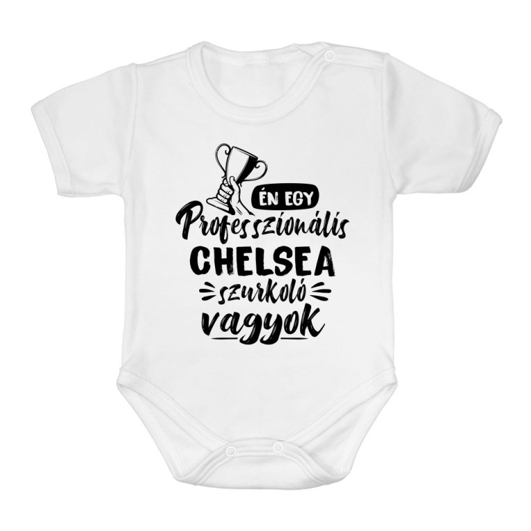 Professzionális Szurkoló - Chelsea - Baba Body
