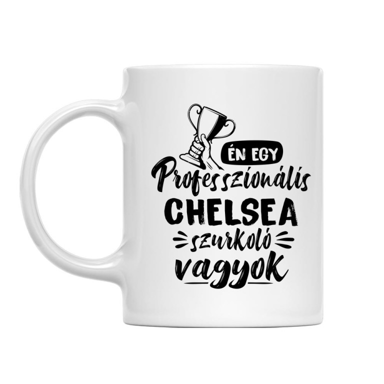Professzionális Szurkoló - Chelsea - Bögre