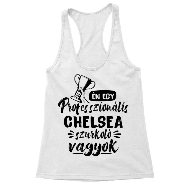 Professzionális Szurkoló - Chelsea - Női Trikó