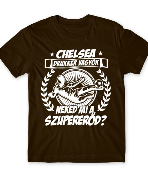 Neked mi a Szupererőd - Chelsea Chelsea Póló - Sport