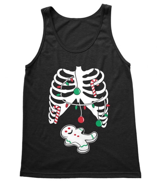 Christmas Skeleton Póló - Ha Christmas rajongó ezeket a pólókat tuti imádni fogod!