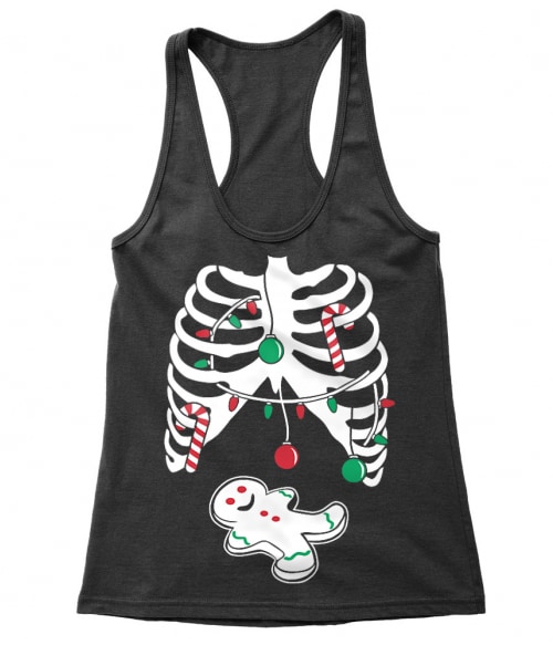 Christmas Skeleton Póló - Ha Christmas rajongó ezeket a pólókat tuti imádni fogod!