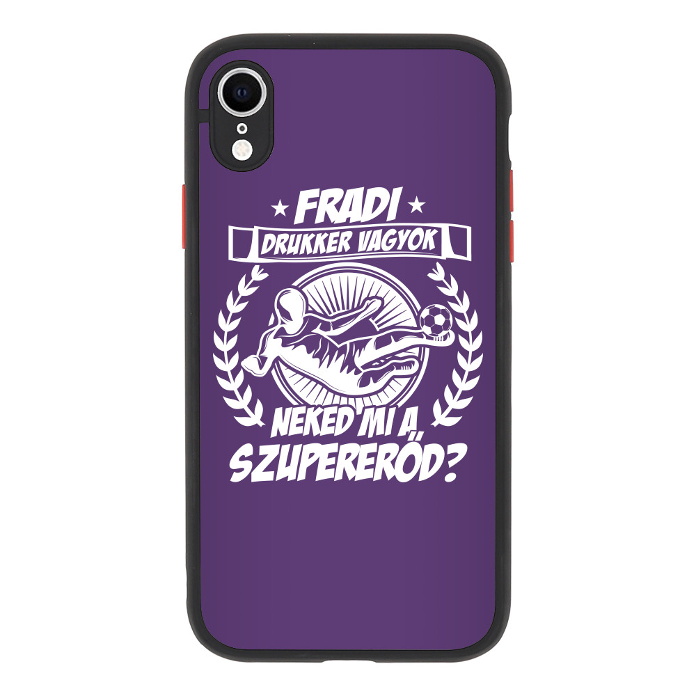 Neked mi a Szupererőd - Fradi Apple iPhone Telefontok