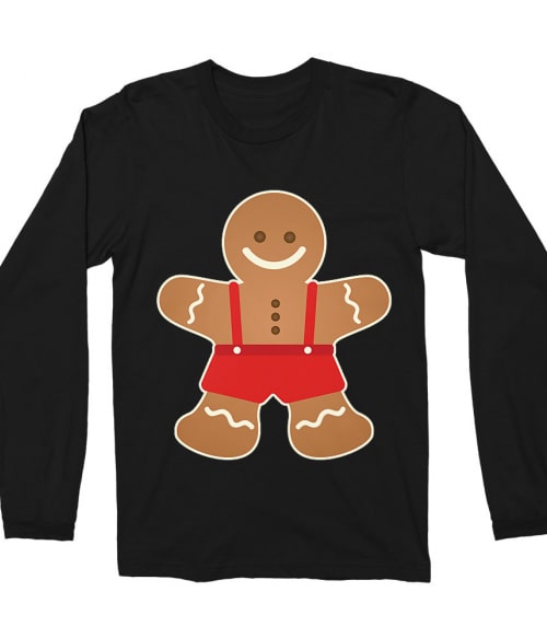 Gingerbread Boy Póló - Ha Christmas rajongó ezeket a pólókat tuti imádni fogod!